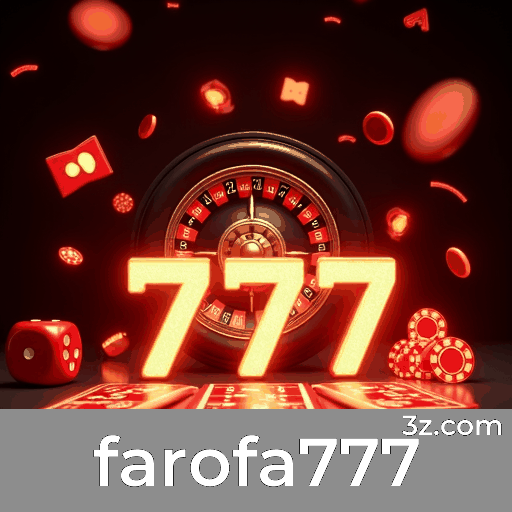 Farofa777: Diversão e Segurança no Cassino Online