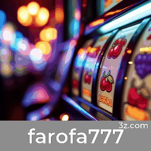 Farofa777: Diversão e Segurança no Cassino Online